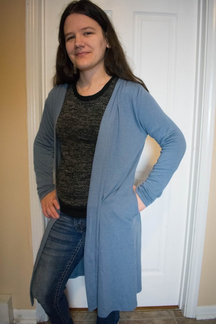 Cardigan with pockets nadine west