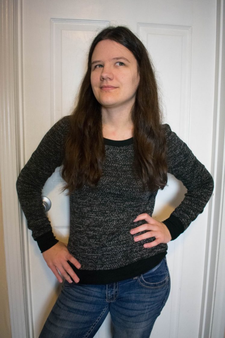 Sweater from nadine west subscription