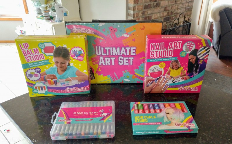 Ultimate Girls Art Set - GirlZone US