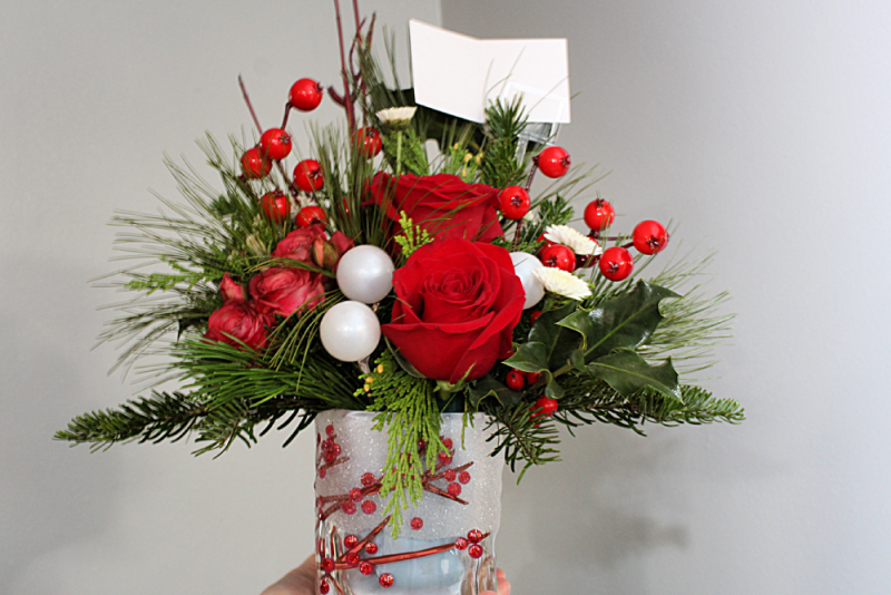 Love Out Loud This Christmas With Teleflora