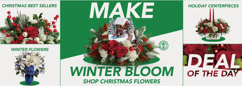 Love Out Loud This Christmas With Teleflora