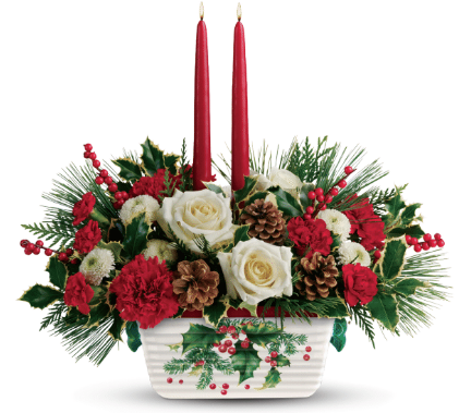 Love Out Loud This Christmas With Teleflora