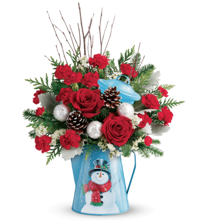 Love Out Loud This Christmas With Teleflora