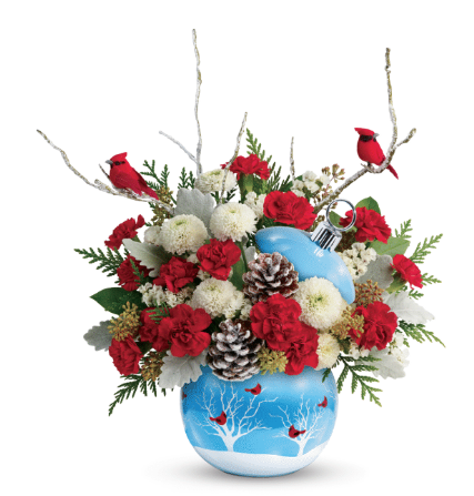 Love Out Loud This Christmas With Teleflora