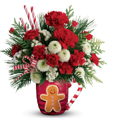 Love Out Loud This Christmas With Teleflora