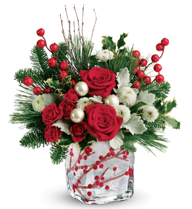 Love Out Loud This Christmas With Teleflora