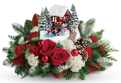 Love Out Loud This Christmas With Teleflora