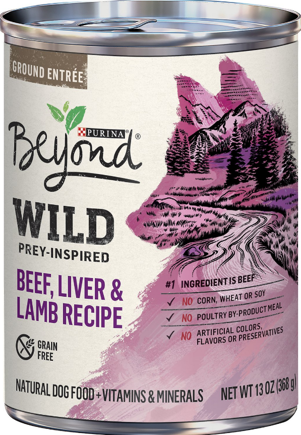 Chewy.com Brings Your Pet's Favorites Right To Your Door Step {Purina Beyond Wild Prey-Inspired Beef, Liver & Lamb Recipe Canned Dog Food}