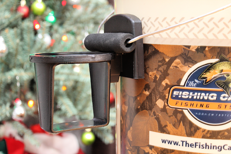 Perfect Unique Fishing Gift The Camo Fishing Caddy Seat Emily Reviews