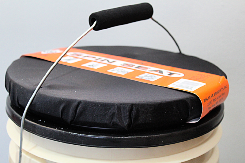 Perfect Unique Fishing Gift The Camo Fishing Caddy Seat Emily Reviews