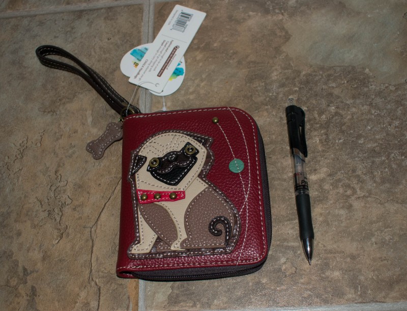 Chala bags pug wallet