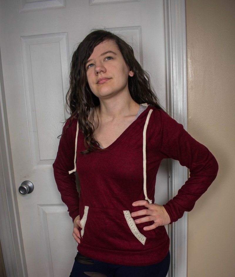Nadine west hoodie