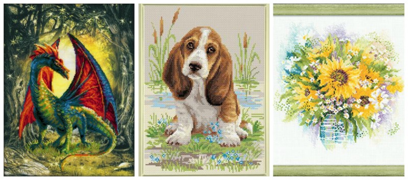 RIOLIS cross stitch kits