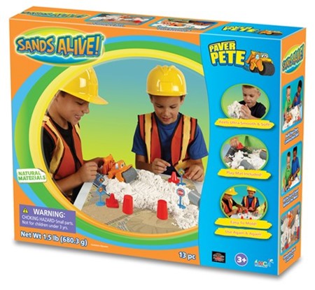 Sands alive! paver pete play set