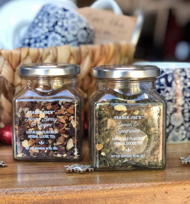 Trader Joe's tea gift set