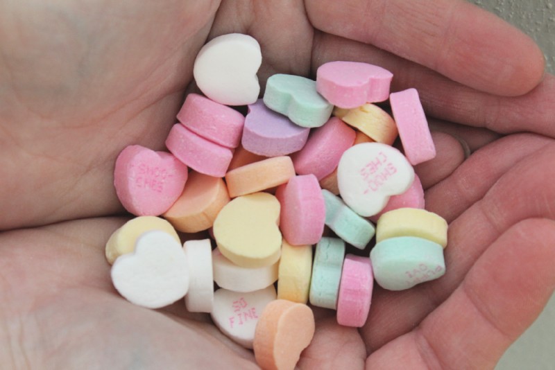 Brach's Candy Hearts Let You #shareyourheart This Valentine's Day!