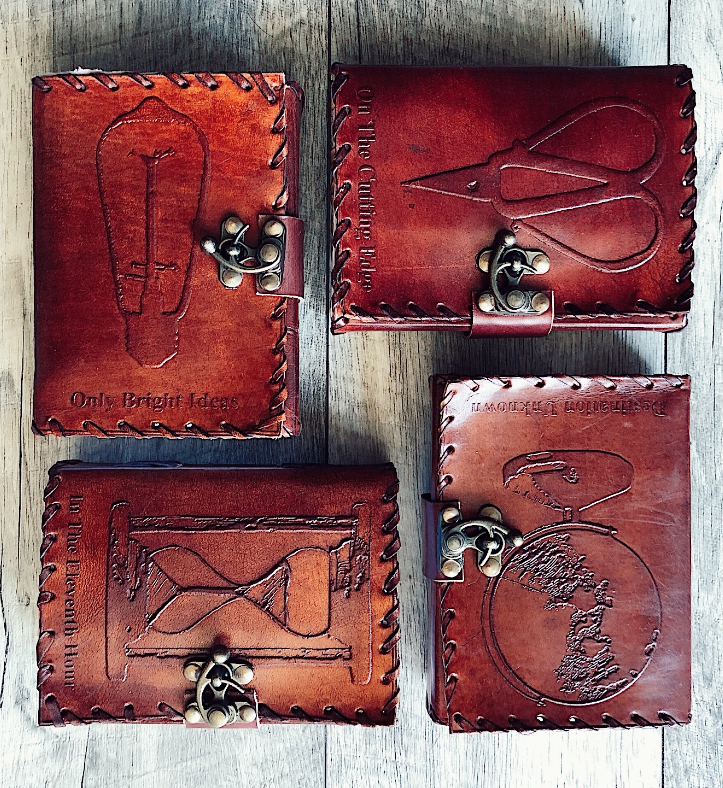 Soothi Leather Journals ~ Perfect Valentine's Day Gift!