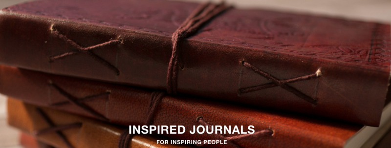 Soothi Leather Journals ~ Perfect Valentine's Day Gift!