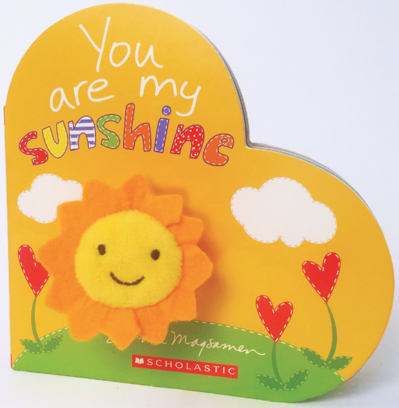 You Are My Sunshine Hardcover Book from Scholastic Books