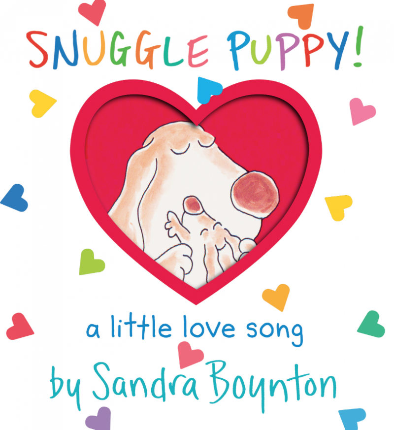 Snuggle Puppy! (Oversized Lap Edition) from Workman Publishing