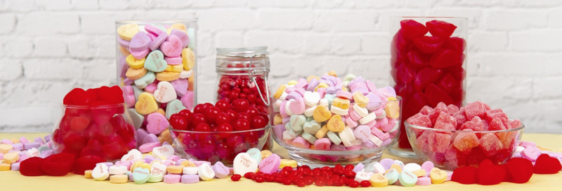 Brach's Candy Hearts Let You #shareyourheart This Valentine's Day!