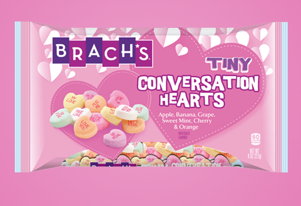 Brach's Candy Hearts Let You #shareyourheart This Valentine's Day!