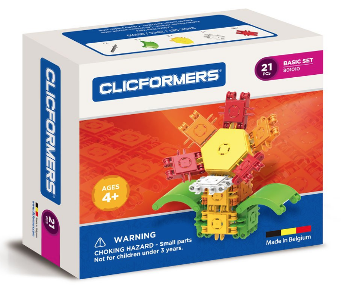 Clicformers 21 piece Basic Set Building Toy