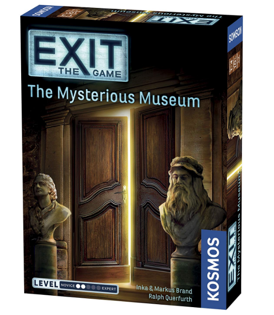 https://www.amazon.com/Thames-Kosmos-Exit-Mysterious-Multiplayer/dp/B07B7VW4X1/ref=sr_1_1?s=toys-and-games&ie=UTF8&qid=1548805419&sr=1-1&keywords=exit+the+game+the+mysterious+museum