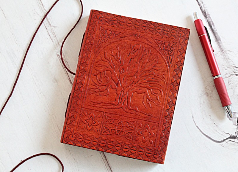 Soothi Leather Journals ~ Perfect Valentine's Day Gift!