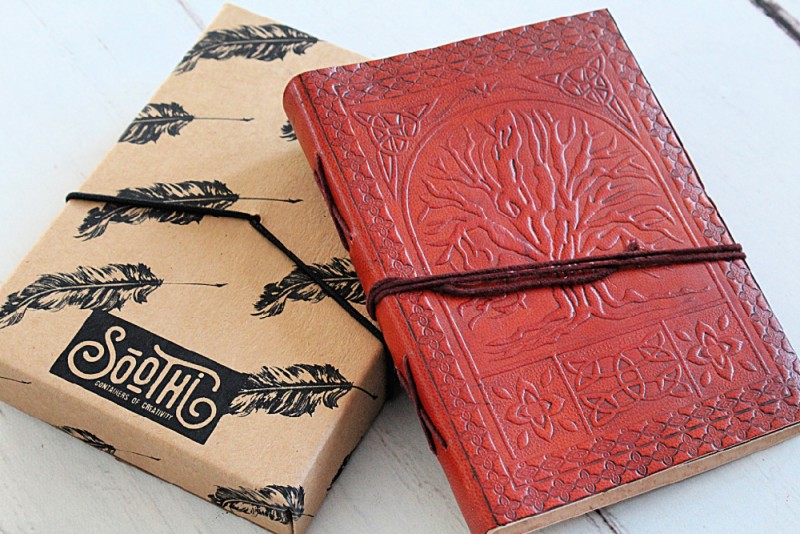 Soothi Leather Journals ~ Perfect Valentine's Day Gift!