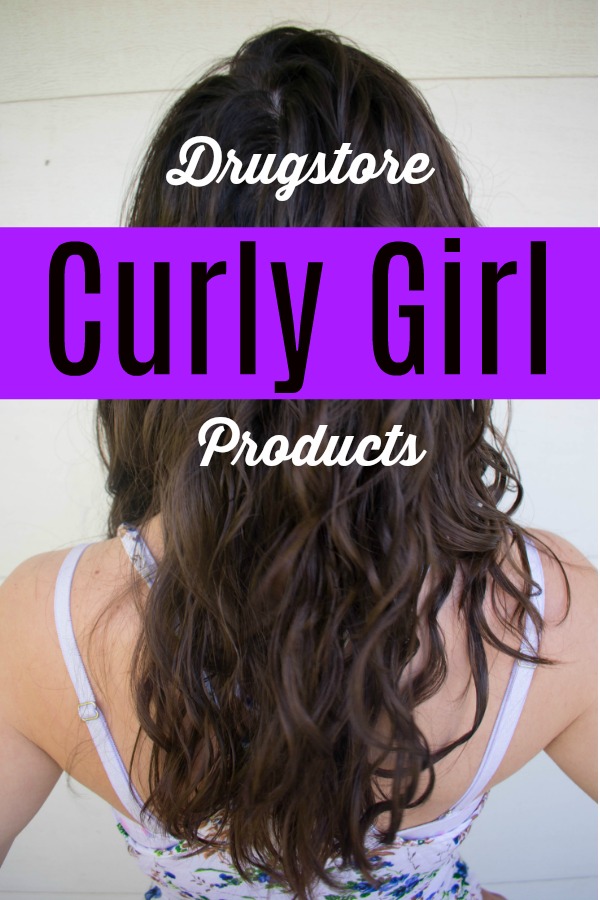 Affordable curly girl products from the drugstore. The four products in this routine cost $25 total!