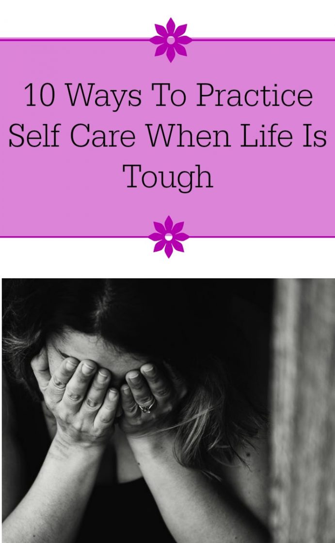 self care activities you can do when life is tough