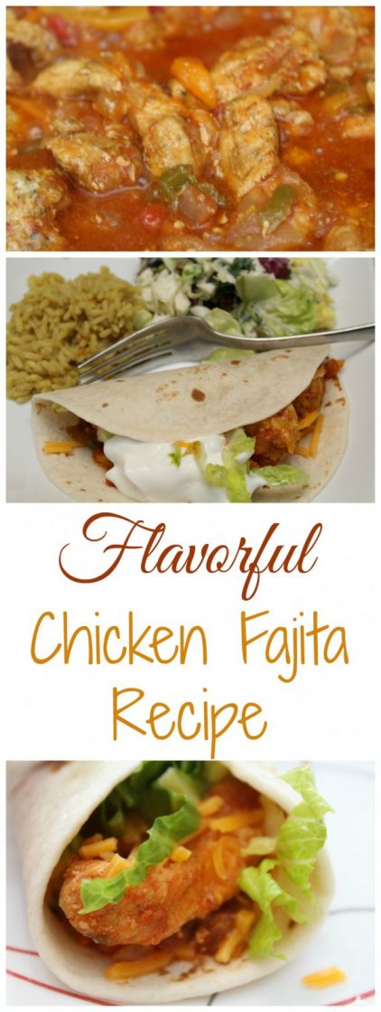 Chicken Fajita Recipe