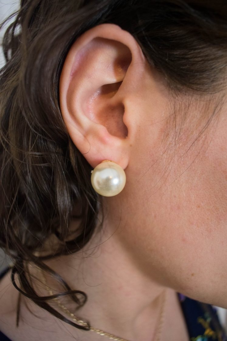 Nadine west earrings