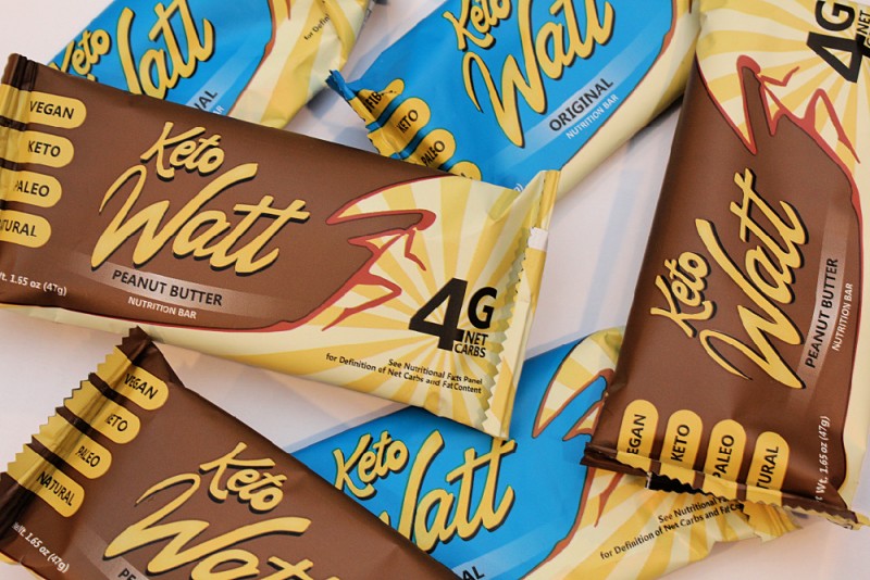 KetoWatt - Low Carb Snack Bars