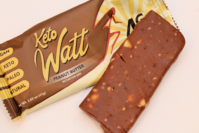 KetoWatt - Low Carb Snack Bars