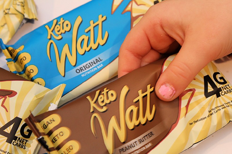 KetoWatt - Low Carb Snack Bars