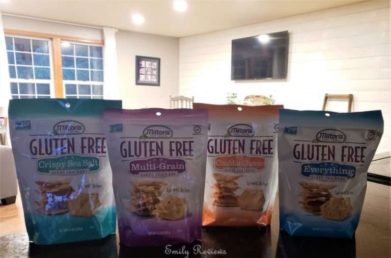 Milton's Craft Bakers Gourmet Organic & GlutenFree Crackers Review