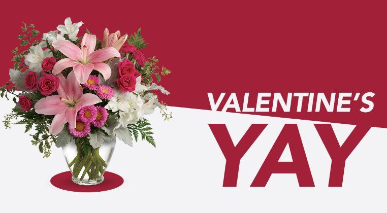 Give Teleflora Flowers To Your Loved Ones This Valentine's Day