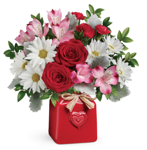 Give Teleflora Flowers To Your Loved Ones This Valentine's Day