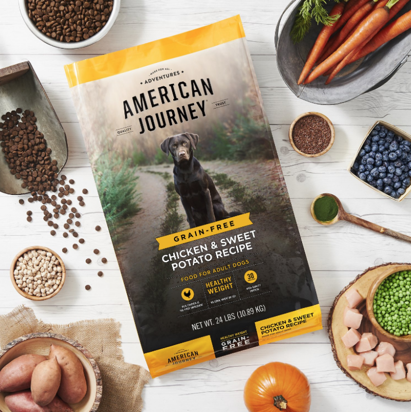 How To Choose The Best Food For Your Pet American Journey Dog