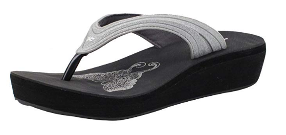 Gold Pigeon Shoes Signature Sandal: Comfort Walking Ergonomic Flip Flops, Slides & Sandals for Women