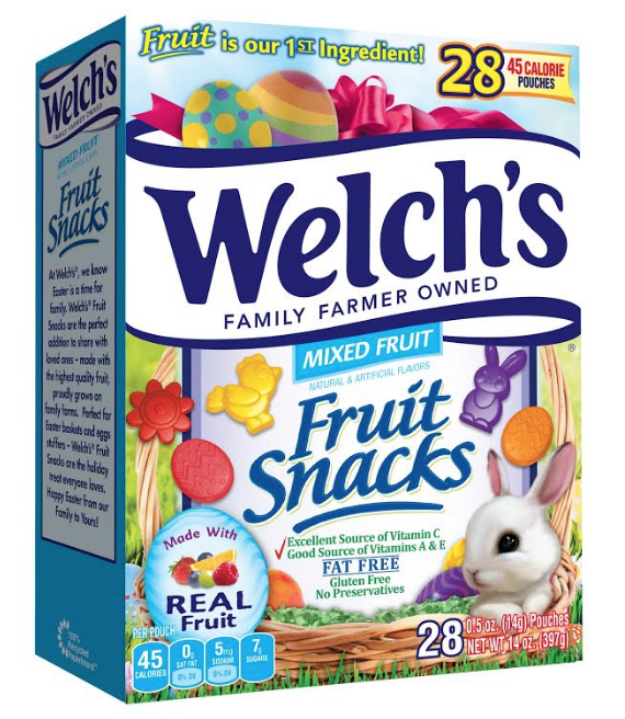 Welch's® Mixed Fruit Easter Fruit Snacks