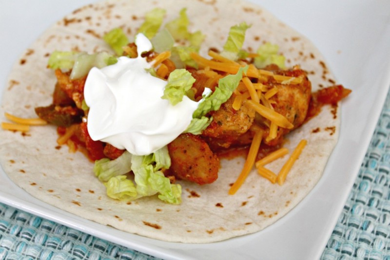 Chicken Fajita Recipe