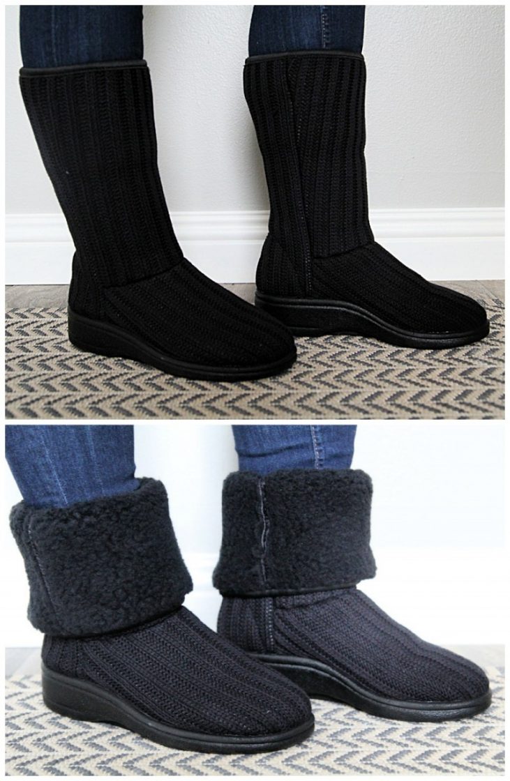 Arcopédico Milan II Knit Boots ~ Finish Out The Season In Style