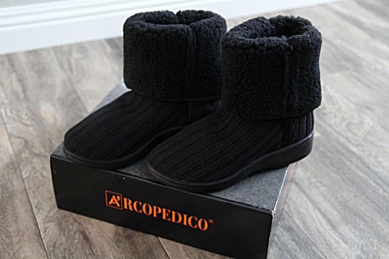 Arcopédico Milan II Knit Boots ~ Finish Out The Season In Style