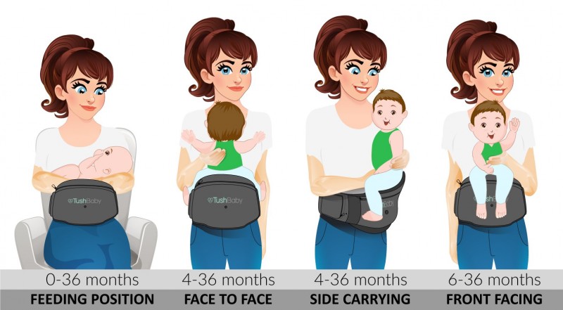 baby tush carrier