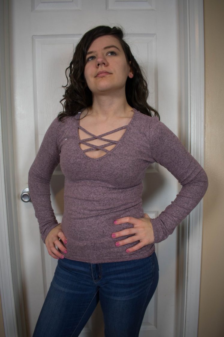 Nadine west outfit review