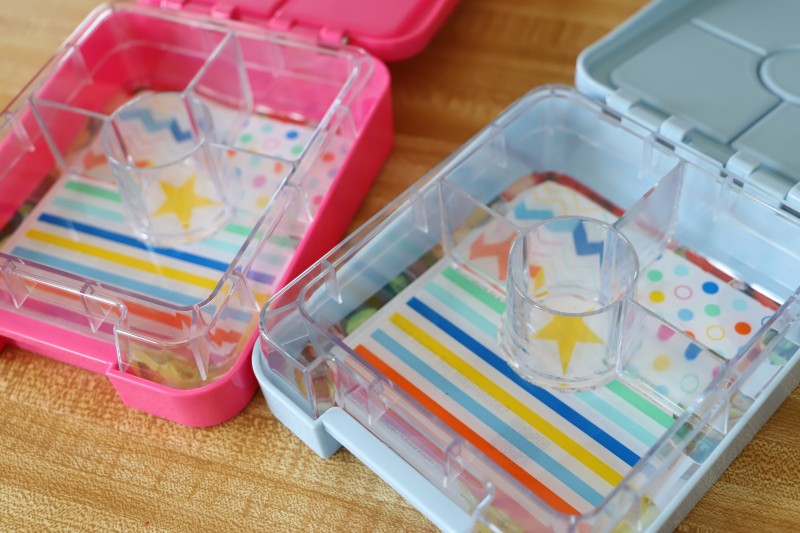 Stuckonyou Mini Personalized Bento Boxes - Perfect for Easter Baskets!