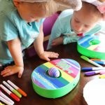 No Mess Easter Egg Coloring with The Eggmazing Egg Decorator + a Giveaway!